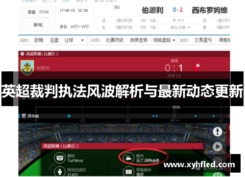 英超裁判执法风波解析与最新动态更新 英超裁判执法风波解析与最新动态更新